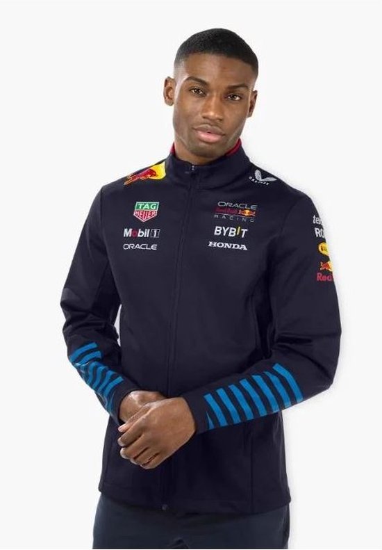 Red Bull Racing Teamline Softshell Jas 2024 XXXL - Max Verstappen