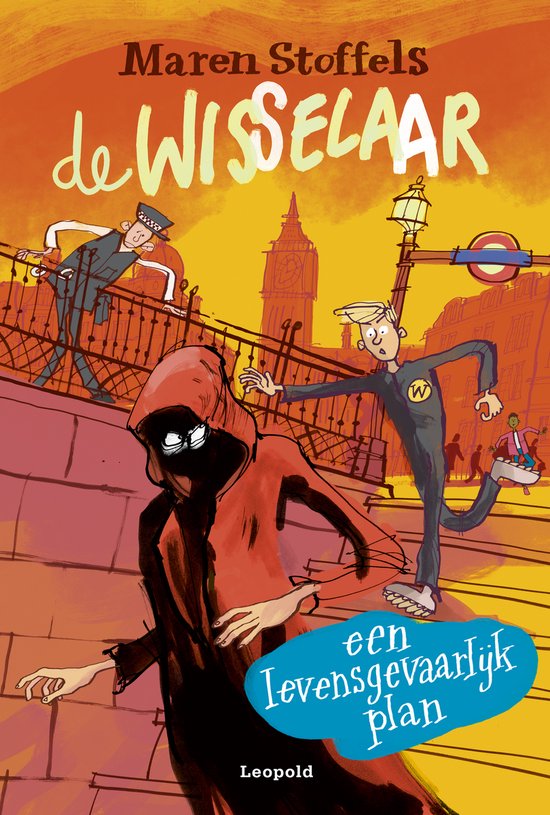De Wisselaar - Een levensgevaarlijk plan - cover