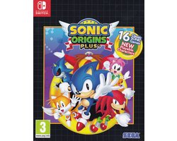 Sonic Origins Plus - Nintendo Switch