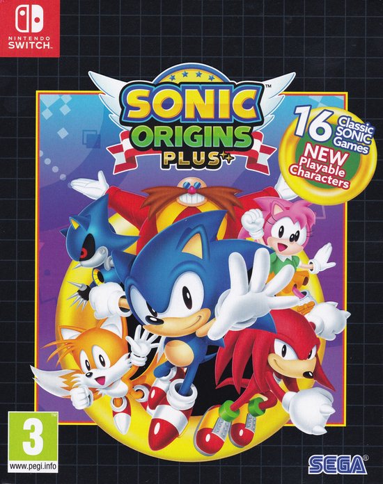 Sonic Origins Plus - Nintendo Switch