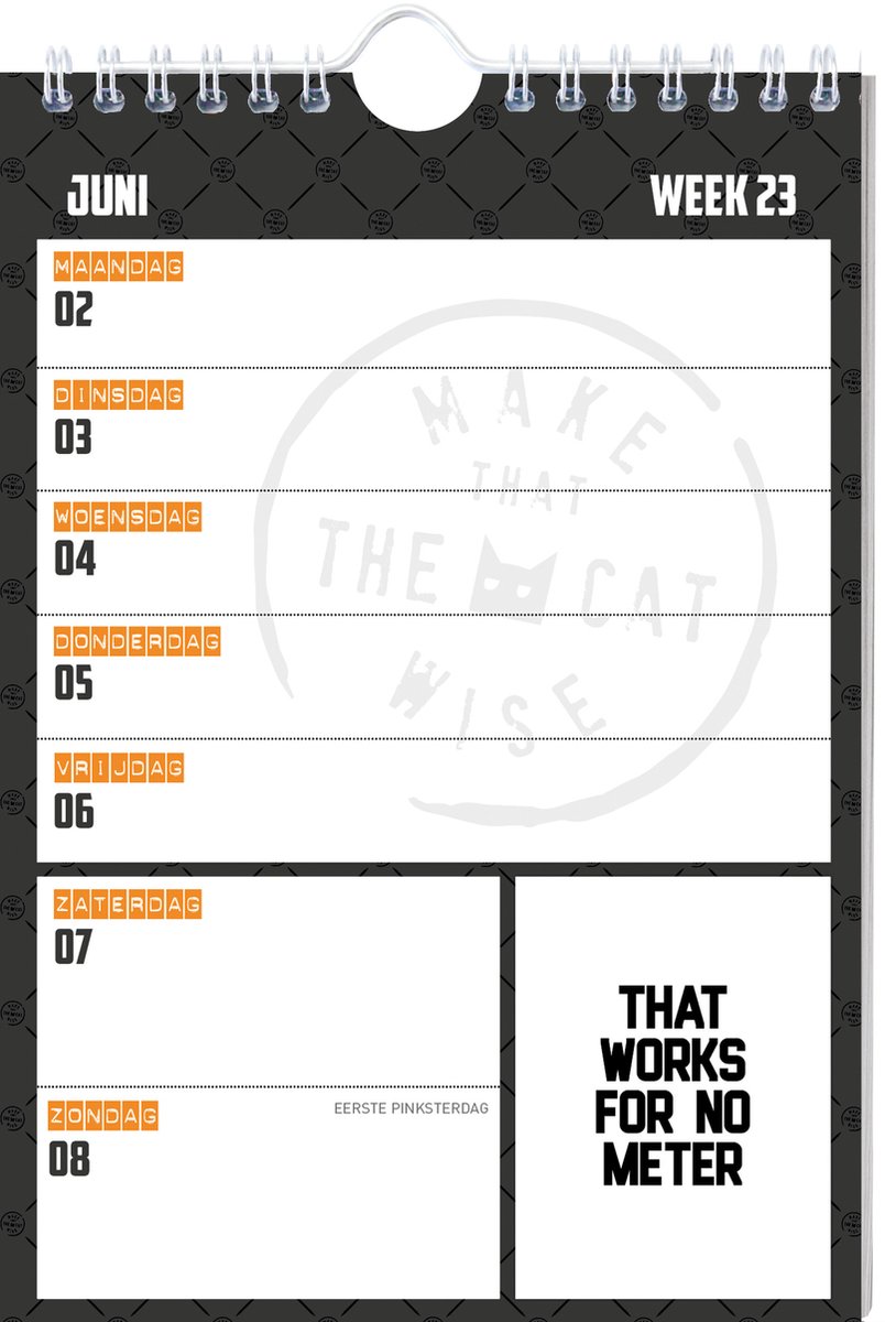 Make That The Cat Wise Schriften - Lijntjes - A5 - Set van 3 stuks Kopen