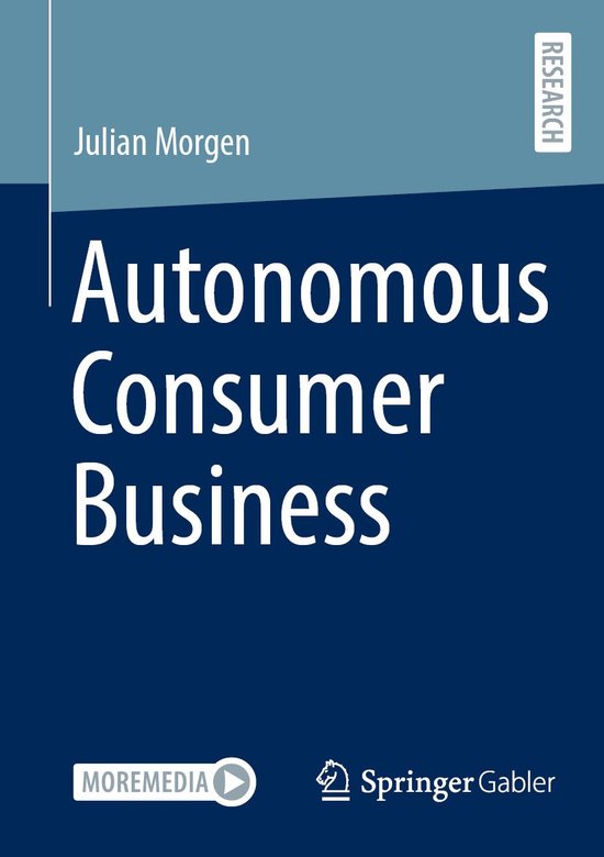 Business and Economics (German Language) - Autonomous Consum ... - cover