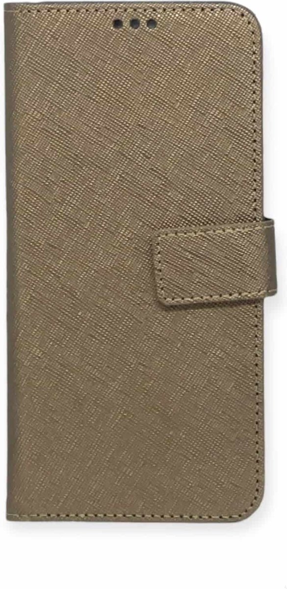 iNcentive PU Wallet Premium Samsung Galaxy S23 bronzy brown Brons