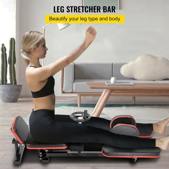 Beenspreider, machine, 180 graden strekking, spaghettitrainer, beenspreider, mechanische beenstrekker, flexibele stretchuitrusting voor ballet, yoga, thuisgymnastiek
