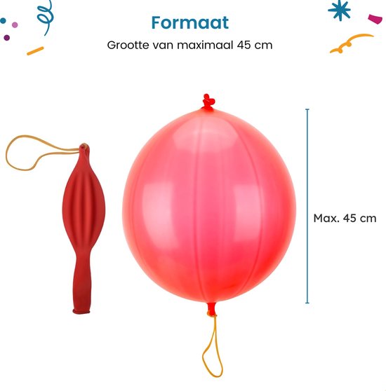 Punch ballonnen of boks ballonnen kopen? | Dam feestartikelen