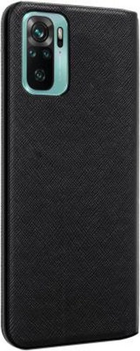 Bigben Connected, Foliohoes voor Redmi Note 10 / 10S Folio met kaarthouder en videohouder, Zwart