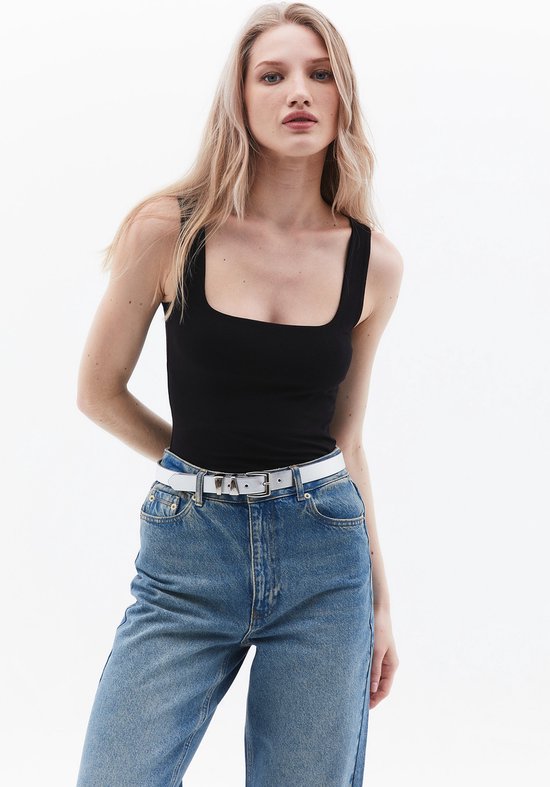 Katoenen Tanktops voor dames koop je online bij de Bijenkorf