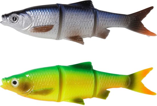 Savage Gear 3D LB Roach Swim n Jerk - 7.5 cm - firetiger van Merkloos — afbeelding 3