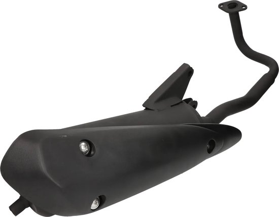 Mezoly uitlaat voor GY6 / Kymco 4 Takt 10
