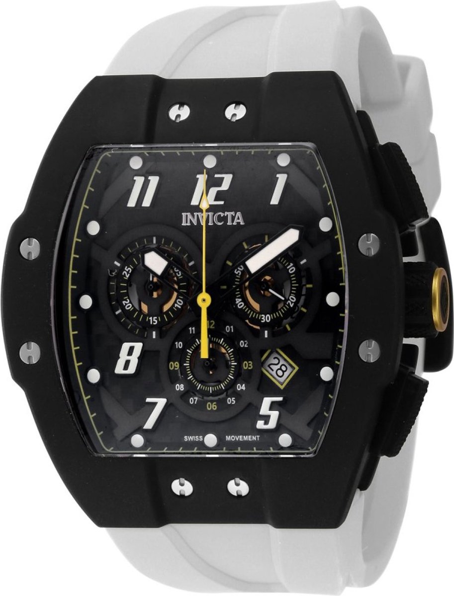 Invicta Racing 46642 Quartz Herenhorloge - 47mm