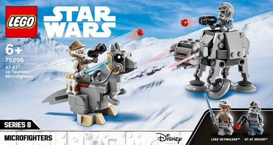AT-AT™ vs. Tauntaun™ Microfighters
