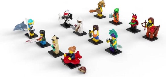 LEGO Minifigures Minifigurines 71029 Box Serie 21 bol