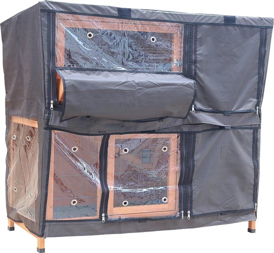 BUNNY BUSINESS 41 Cover to FIT Deluxe Double Decker Konijn/Cavia Hutch