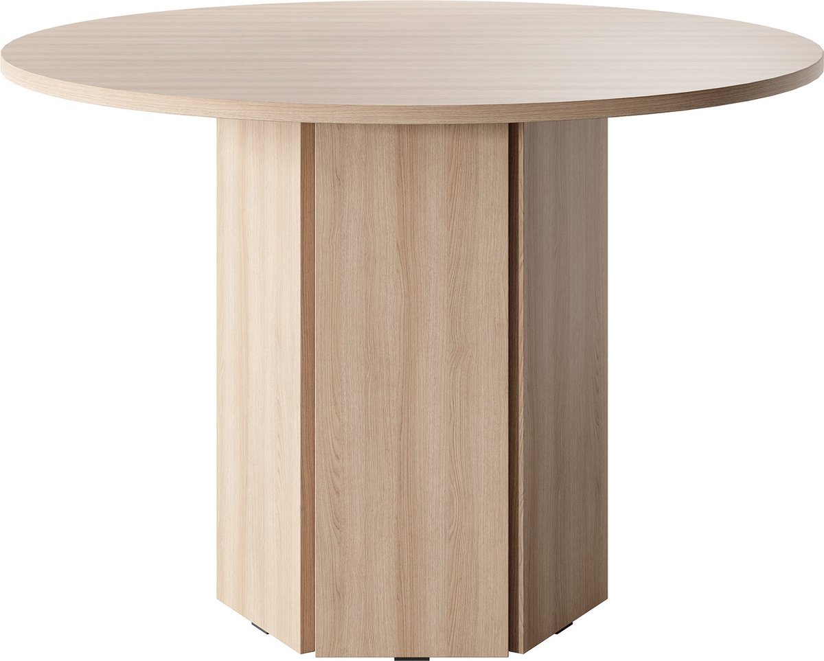 Selsey Hexa - Tafel - 110 cm - Eik