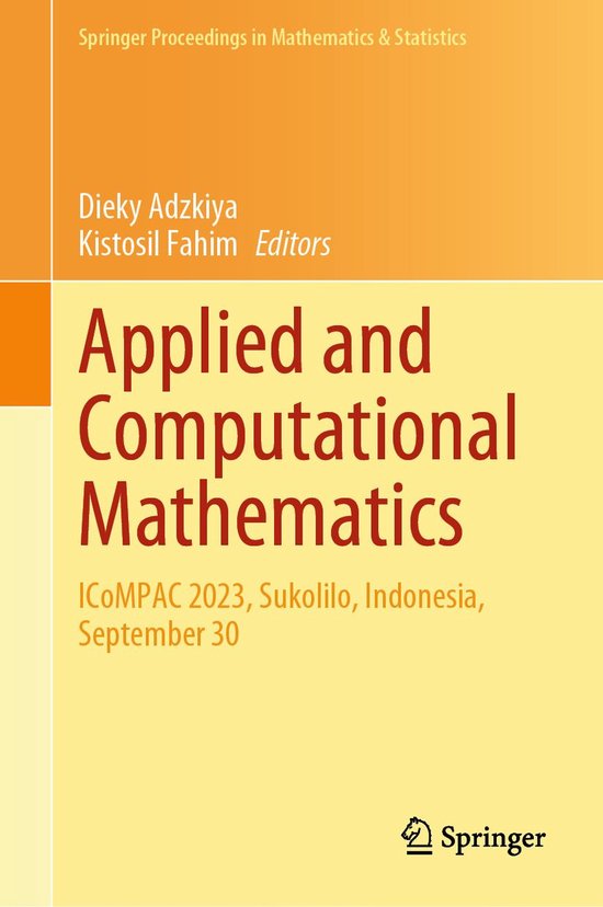 Mathematics and Statistics (R0) - Applied and Computational  ... - cover
