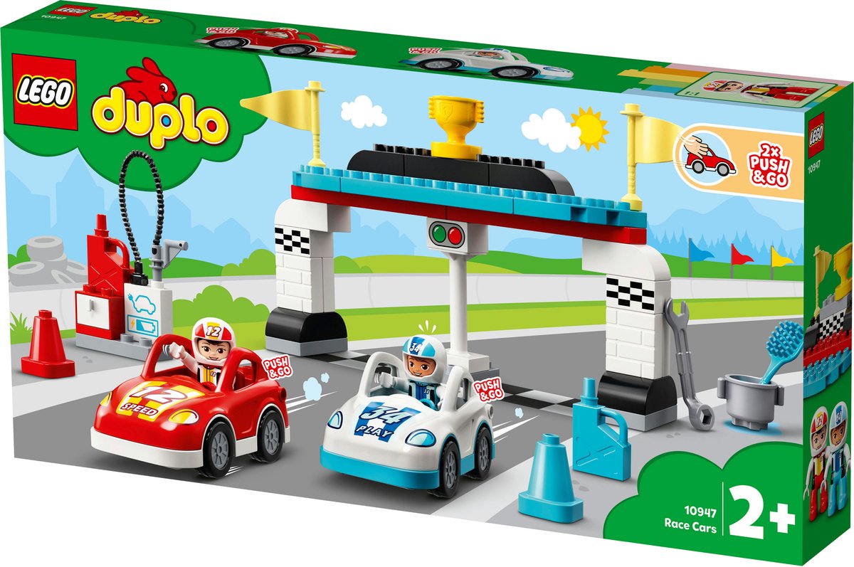 LEGO DUPLO Racewagens 10947 — afbeelding 23