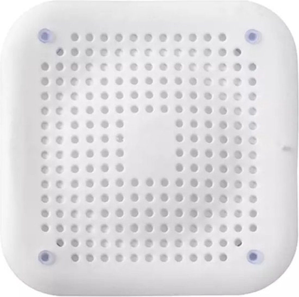 Goedkoopste Consumerce® Siliconen Gootsteenfilter – Wit - Gootsteenstop – Gootsteenzeef – Gootsteen Filter Zeef Stop – Keuken Accessoires – Spoelbak – Gootsteenmat – Gootsteenontstopper – Ontstopper – Bad – Douche – Afvoerzeef - Doucheput