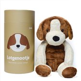 Lotgenootje Verzwaringsknuffel Hond - 45cm/2kg - Verzwaarde Knuffel - Weighted Stuffed Animal - Sensorisch Speelgoed - Zware Knuffel Anxiety - Plushie