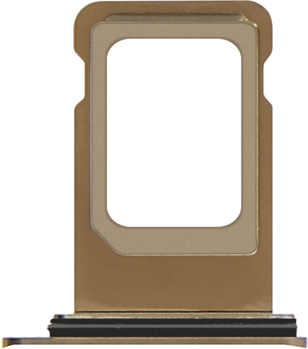 Avizar SIM-kaart lade Geschikt voor iPhone Xs Max 0, Goud