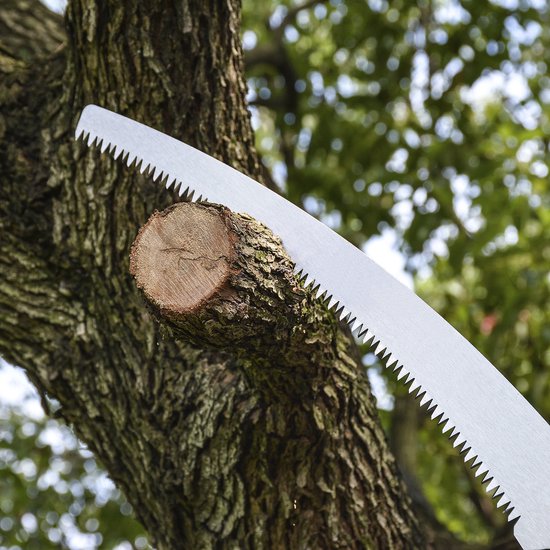TerCasa tuinzaag - gebogen - blad 33 cm - met kunststof houder - JU-998500 van TerCasa — afbeelding 5