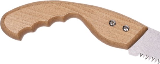 TerCasa tuinzaag - gebogen - blad 33 cm - met kunststof houder - JU-998500 van TerCasa — afbeelding 2