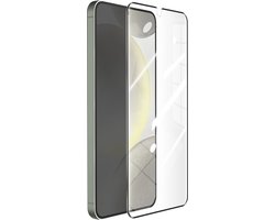 Bestsuit, Geschikt voor Samsung Galaxy S24 Screenprotector Flexibel 5D Gebogen Rand, Zwart