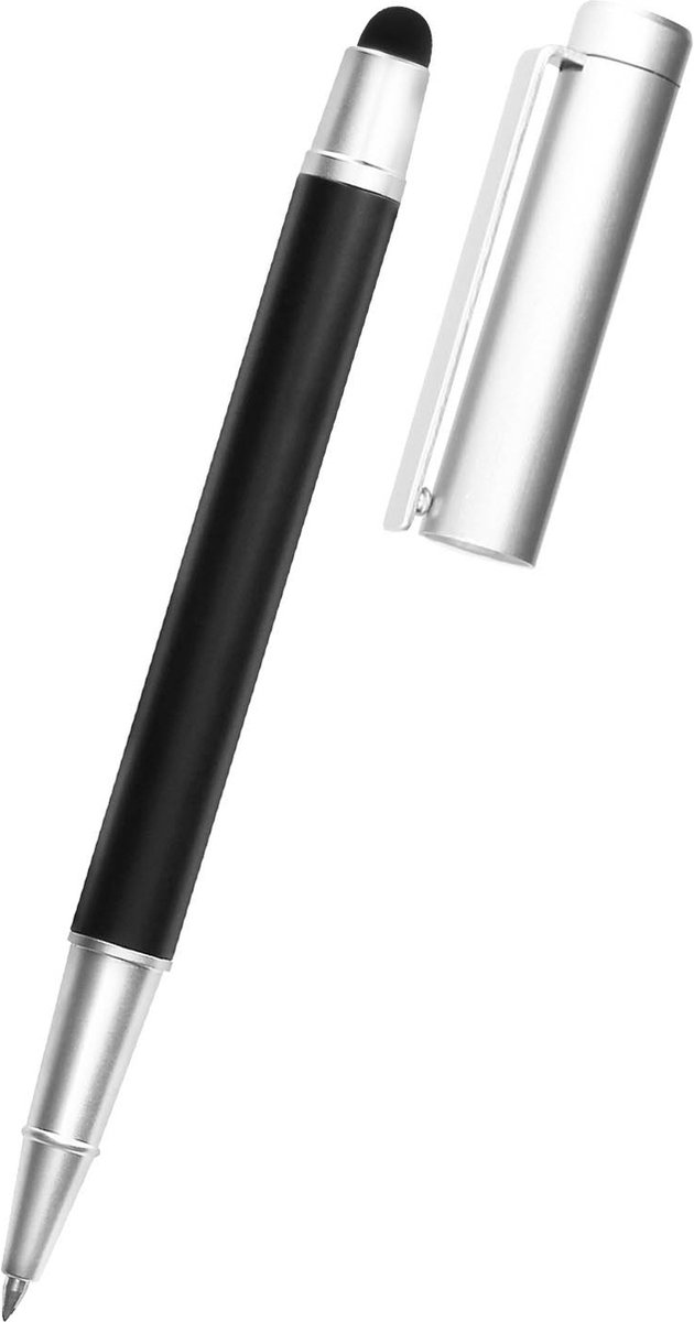 4Smarts pen Zilver en Zwart 2in1 Smartphone en Touch Tablet Stylus