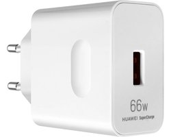 Huawei, Wandlader USB 66W SuperCharge, Wit