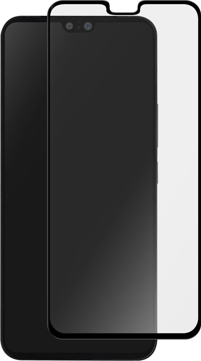 Gehard Glas Geschikt voor Vivo V23 5G 9H Anti-vlekken Zwart