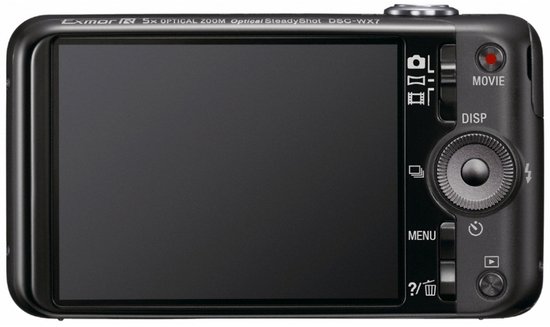 Sony Cybershot DSC-WX7 - Zwart - Compact Camera | bol