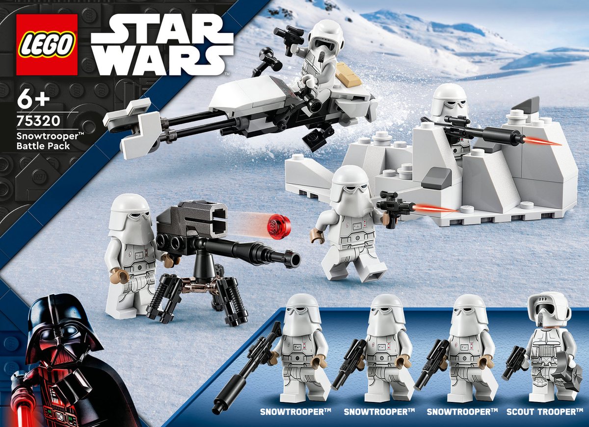 LEGO Star Wars Snowtrooper Battle Pack - 75320 — afbeelding 18