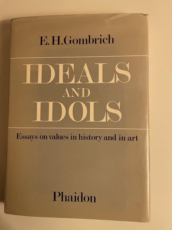 Ideals and Idols - cover