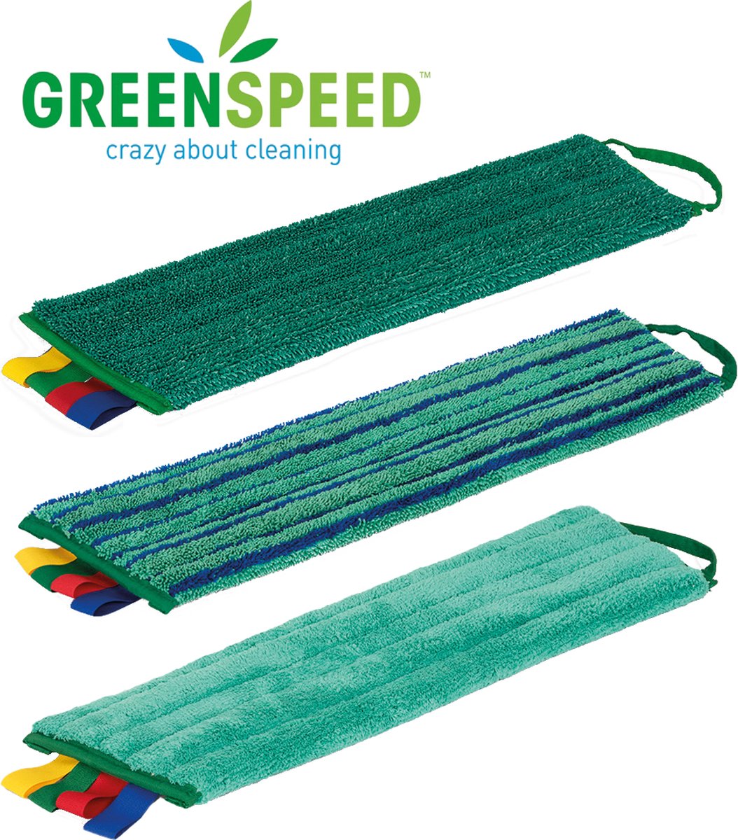 Goedkoopste Greenspeed uitbreidingsset vlakmoppen