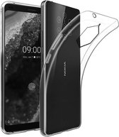 ebestStar - Hoes voor Nokia Nokia 9 PureView, Back Cover, Beschermhoes anti-luchtbellen hoesje, Transparant