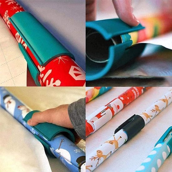 Cadeaupapier snijder - 3 stuks