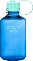 Nalgene Narrow-Mouth - drinkfles - 500ml - BPA Free - SUSTAIN - Cornflower Blue