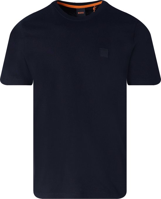 BOSS - T-shirt Tales Zwart - Heren - Maat XL - Regular-fit