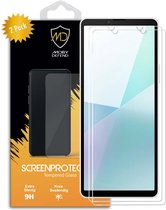 2-Pack Sony Xperia 10 VI Screenprotectors - MobyDefend Case-Friendly Screensaver - Gehard Glas - Glasplaatjes Geschikt Voor Sony Xperia 10 VI