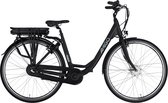 Bol.com AMIGO E-Faro S1 Elektrische Fiets - E-bike 28 Inch 49 cm - 3 Versnellingen - V-Brakes - Matzwart aanbieding