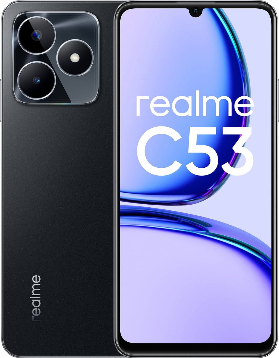 Smartphone Realme C53 6,74"8 GB RAM 256 GB Zwart