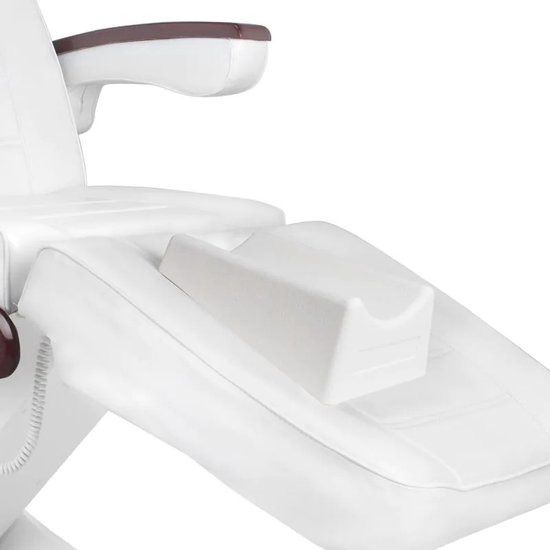 Coussin de jambe de pédicure - Wit - Repose-pieds - Repose-jambes de pédicure -