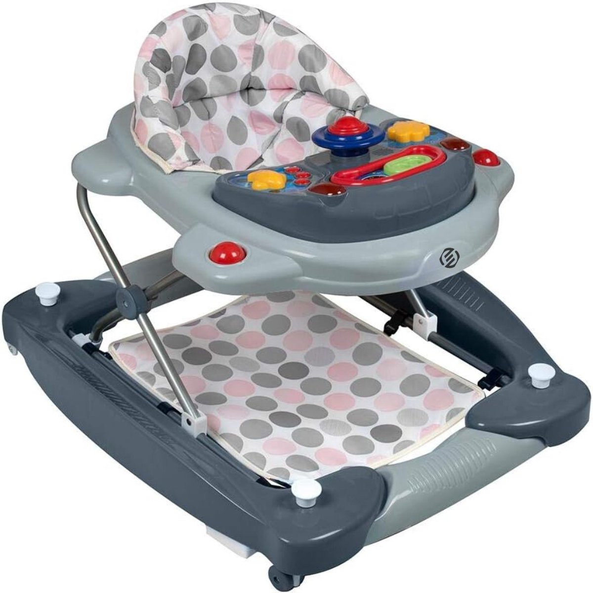 Equivera Loopfiets Looptrainer Babywalker Baby Loopwagen Premium
