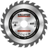 Kreator KRT020416 Zaagblad hout 190 mm -24T