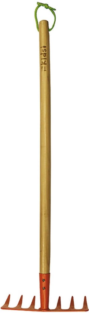 Briers Kids - Hark - Houten steel - 61, 5 cm - Oranje - Kinderhark