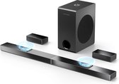 Ultimea 5.1.2.ch Soundbar - Soundbars Voor TV - Soundbar Met Subwoofer - Surround Set Draadloos - Soundbars - Soundbar Dolby Atmos - Surround Set Home Cinema