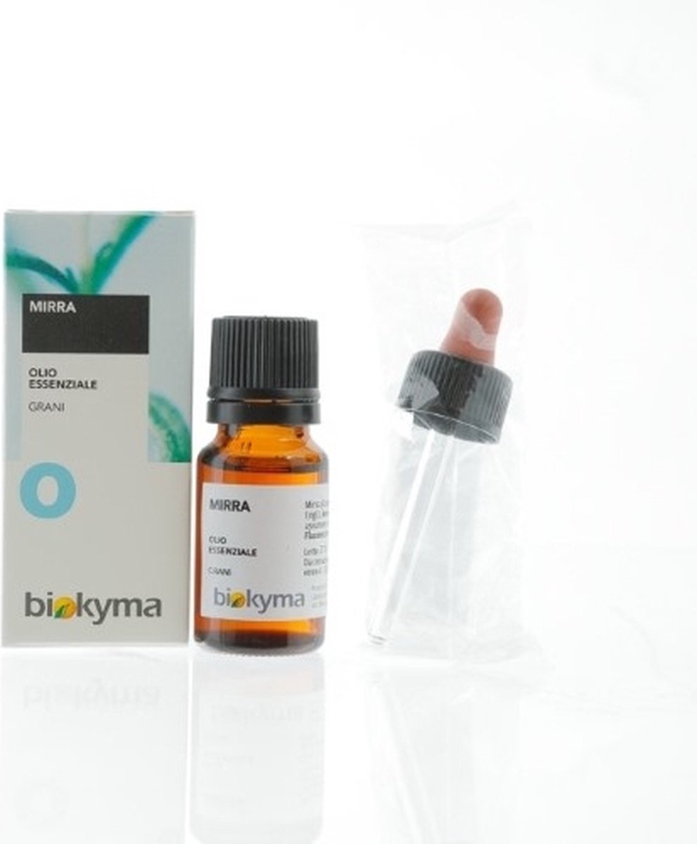 Goedkoopste Biokyma - Mirre extra zuivere etherische olie - Myrrhe essentiële olie 10 ml - voor verdamping, aromatherapie en cosmetisch gebruik