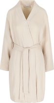 Casilin - Badjas Soft Tetra - Femme - Katoen/ Bamboe - Sans repassage - M - Rose clair