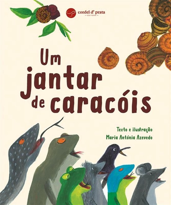 Um jantar de caracóis - cover