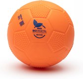 Amaya Biovegetal Handball Maat 0, Oranje, Soft, 100% Recyclebaar