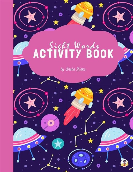 Pre-K Sight Words Activity Book for Kids Ages 3+ (Printable  ... - cover